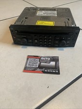 Autoradio D’origine Peugeot 307 Phase 1 Break 96527455xt