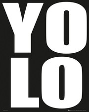 Yolo - AFFICHE / POSTER -