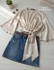 🌸Chemisier satin Zara T L