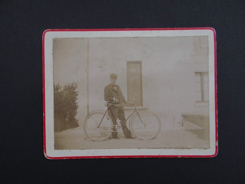 Ancienne photo cycliste cycle - ancienne,