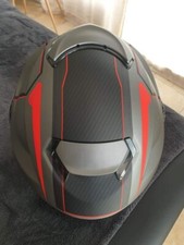 casque Shoei Gt AIR taille S Casi neuf Rouge et gris 