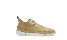 Clark Original Hommes Wallabees Tri-Géniques Flexible, Chameau Daim UK 8,9, 10 G