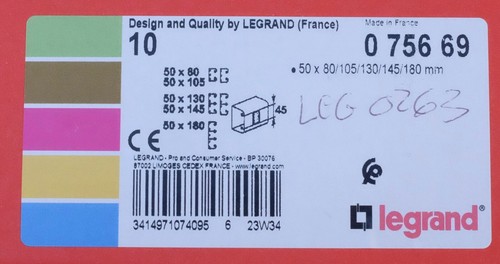 10x legrand 756 joint de - 69,