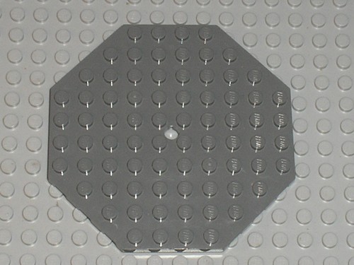 Lego dkstone plate 10x10 - dkstone, ref