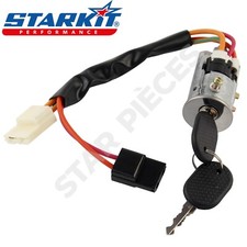 Serrure antivol de direction