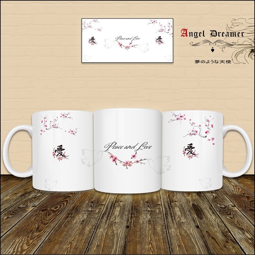 Mug tasse colombes - tasse, paix