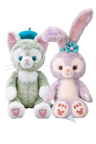 Peluche poupée tokyo - poupée, disney