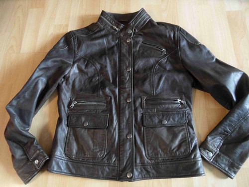 Lloyd superbe veste cuir - lloyd, en