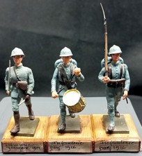 SEGOM FIGURINE III° REPUBLIQUE - INFANTERIE FRANCAISE 1916 WWI
