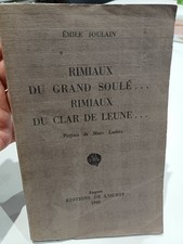 MARC LECLERC Rimiaux Du Grand