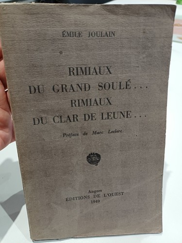 Marc leclerc rimiaux - marc, grand