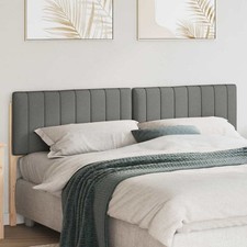 Tête de lit capitonnée avec