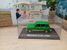 RENAULT 4 GTL  VERT - 1989