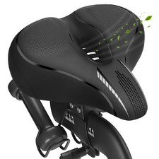 Selle de Velo Ultra Confortable Selle Vélo VTT Homme Femme Large Confort avec...