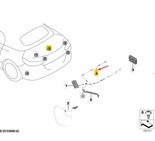 Bmw g29 sonde aérienne - bmw, z4