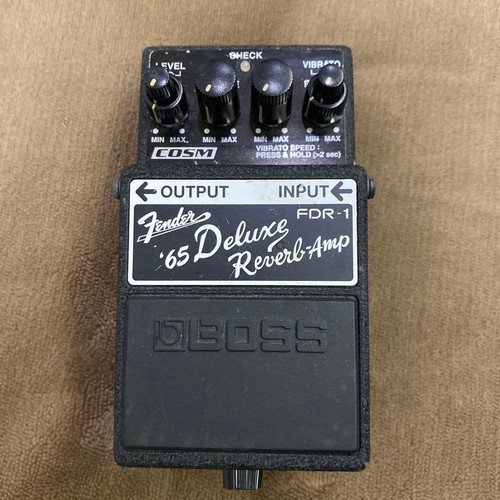 Boss fdr fender deluxe - boss,