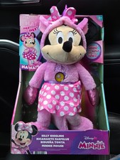 DISNEY Silly Giggling Minnie
