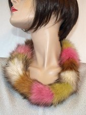 Fourrure Écharpe Opossum Boa