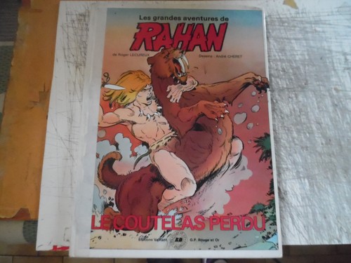 Rahan le coutelas - --le,