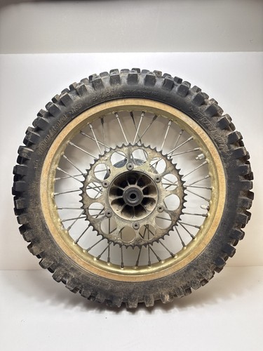 Suzuki 125 rear wheel - 125,