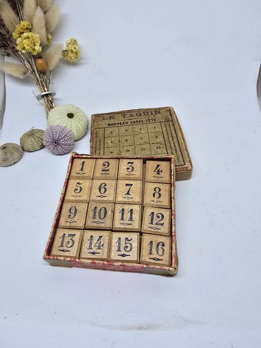 Jeu taquin casse tete - le,