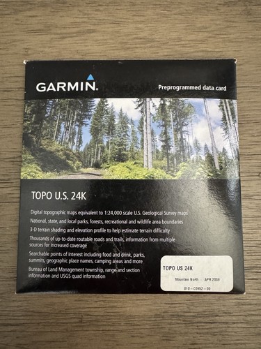 Garmin topo 24k mountain - garmin,