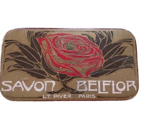 Boîte savon ancienne - boîte,