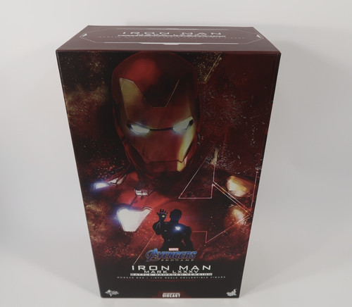 Hot toys avengers endgame iron - avengers,