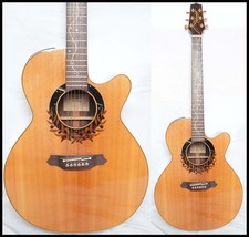 Guitare électrique acoustique Takamine LTD-2000 modèle limité naturelle...