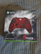 Manette Xbox One Edition COLLECTOR Gears Of War 4 Crimson Omen
