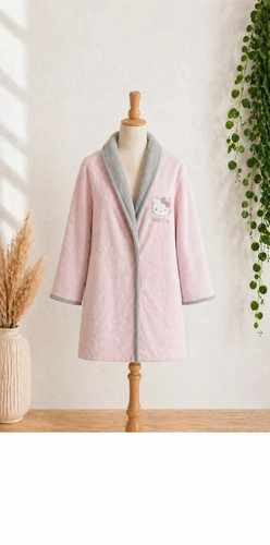 Hello kitty peignoir robe - hello,