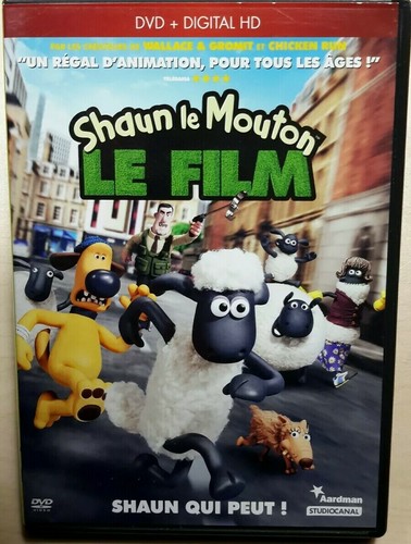 Dvd shaun mouton film - dvd, (