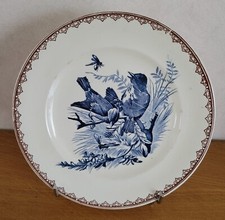 Assiette ancienne XIXième