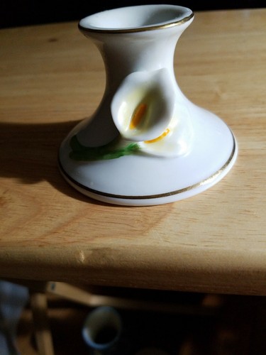 Porcelain candle holders with - porcelain,