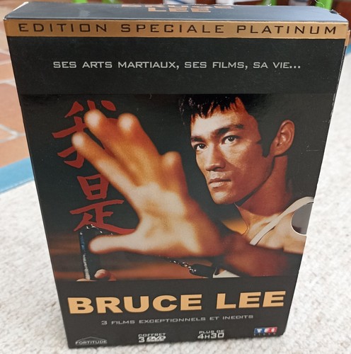 Coffret dvd bruce lee - bruce, fureur