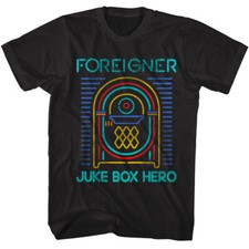 Foreigner Neon Juke Box Hero