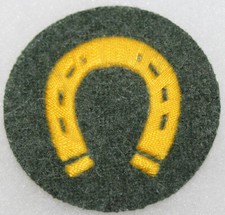 insigne de spécialité maréchal-ferrant mle40 ,armée de terre  allemande 2eWW