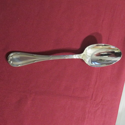 Cuillère soupe métal - cuillère, à