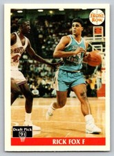 1991-92 Front Row - Rick Fox