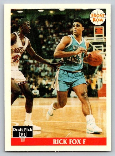 1991 front row rick - row,