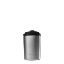- Travel Mug Isotherme - Inox Brossé m240ml - Thermos Café & Thé en Inox - 6h...