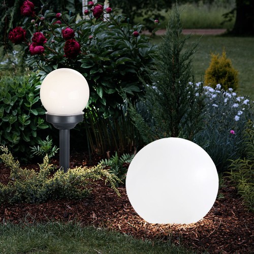 Lumière billes solaires - lumière, à
