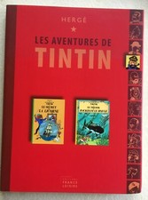 BD Hergé Moulinsart Tintin