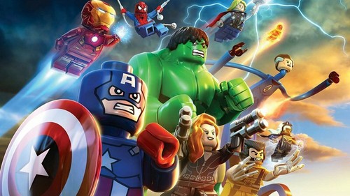 Lego marvel super heroes - super,