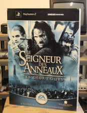 PLV seigneur des anneaux + 007  ps 2  sortie du jeux playstation 2 sony