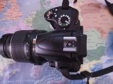 APN Nikon D5000 objectif 18-55mm