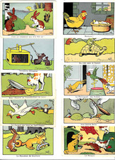 Benjamin RABIER - 10 images - 10,5x7 cm