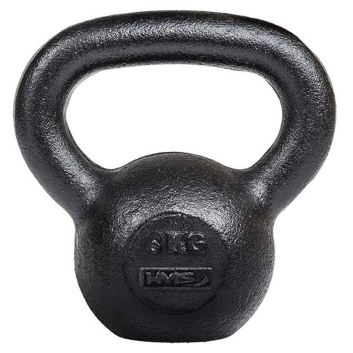 Kettlebell żeliwny hms kzg06 - hms,