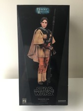 figurine star wars Princesse Leia as Boushh Sideshow 1/6 Jabba 12 pouces 30 cm