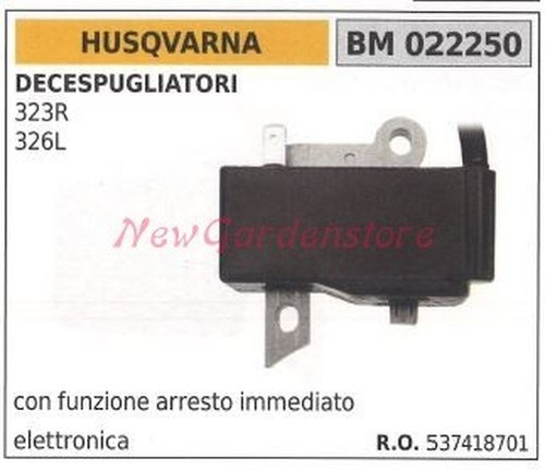 Bobine allumage husqvarna - bobine,